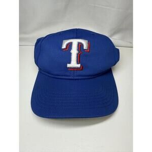 Texas Rangers Hat Cap Back Blue MLB Baseball Boys One Size Team Youth